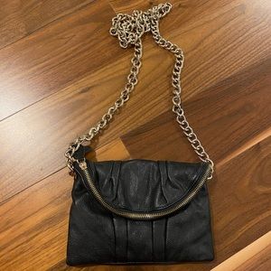 Jeanne lottie purse with gold chain